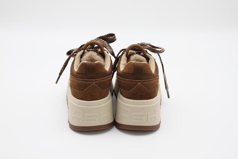 FW26-S-154304-005 - ASH Sneaker movie suede - immagine 4