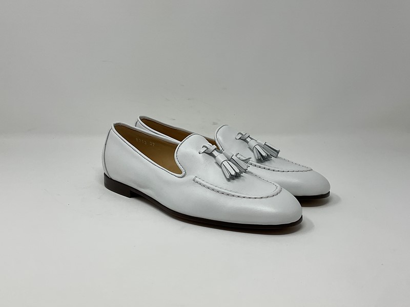 DD831MEGAUF214TW00 - DOUCAL'S Pantofola pelle nappina - immagine 3