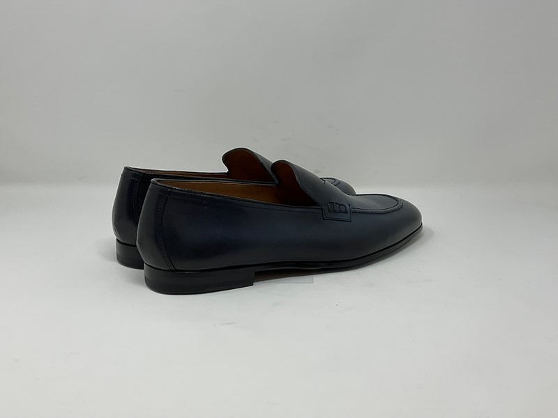 DU2983PANAUF159NB22 - DOUCAL'S Mocassino pelle fascetta - immagine 4
