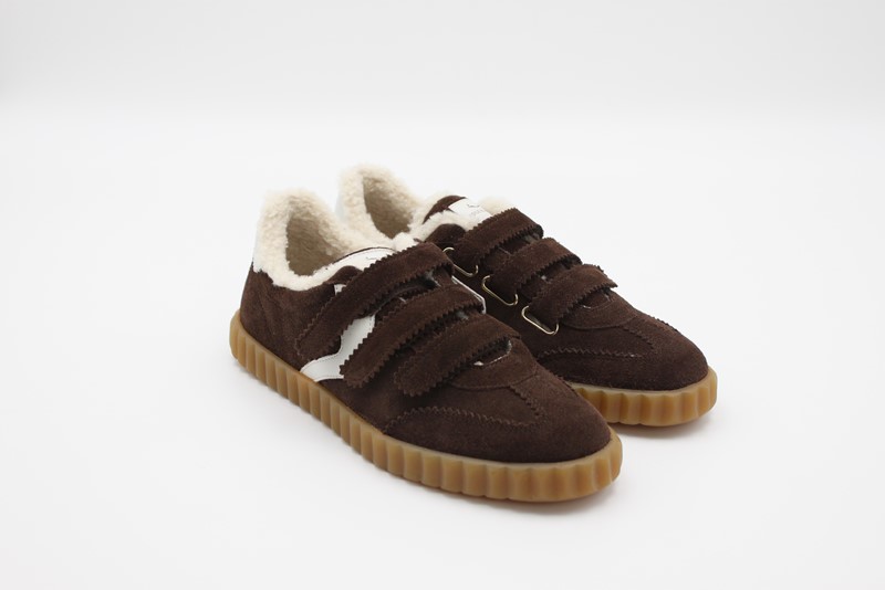 0012019523.010D001 - VOILE BLANCHE Sneaker ines velcro - immagine 2