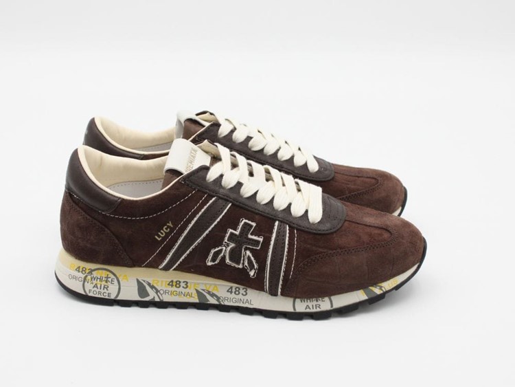 LUCYD.1 8413 - PREMIATA Sneaker camoscio