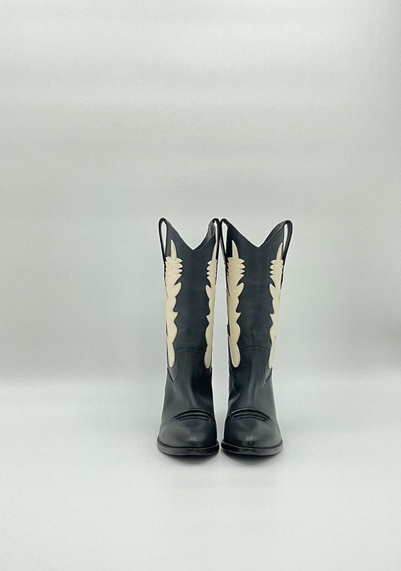 MERYROLL - AMEBOOT Texano alto fiamma - immagine 2
