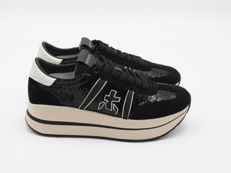 BETHCOIN 8504 - PREMIATA Saneaker paillettes
