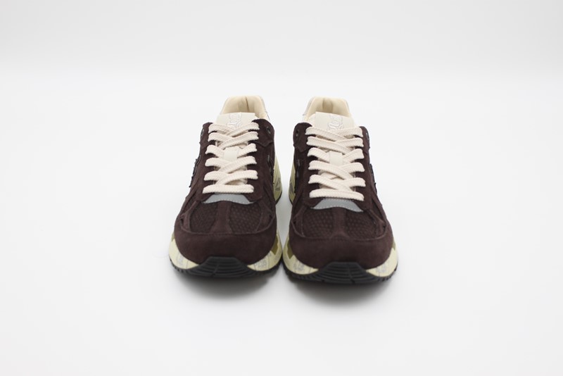 MASED 8596 - PREMIATA Sneaker camoscio - immagine 3