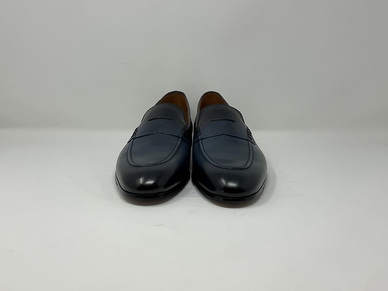 DU2983PANAUF159NB22 - DOUCAL'S Mocassino pelle fascetta - immagine 5