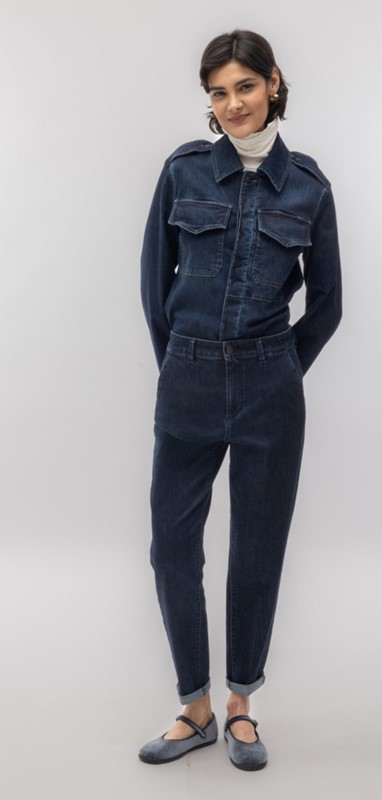 30-344 1Y TDSB20 - CIGALA'S Mod.344 relaxed chino