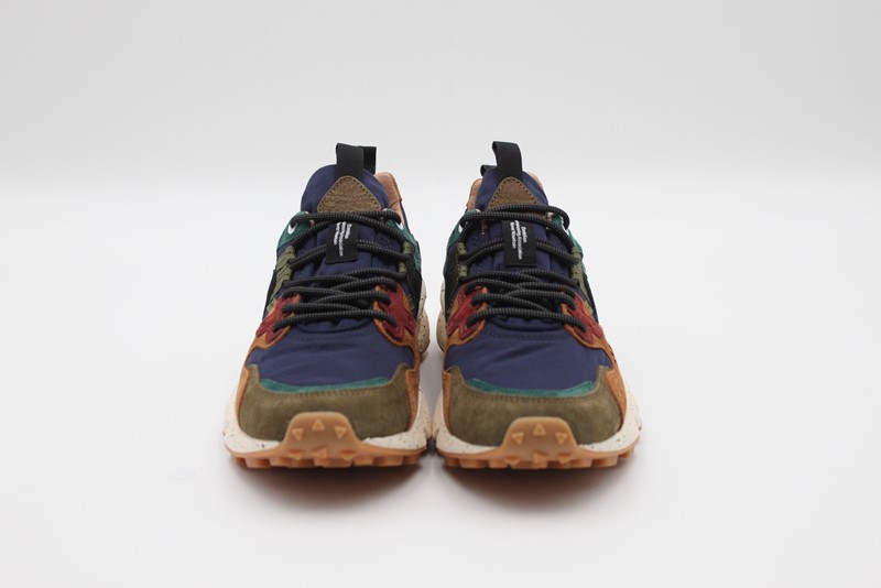 0012017818.01.2B32 - FLOWERMOUNTAIN Yamano suede/nylon - immagine 3