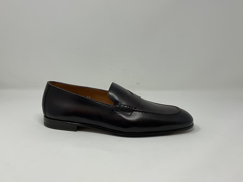 DU2983PANAUF159M02 - DOUCAL'S Mocassino pelle fascetta - immagine 2