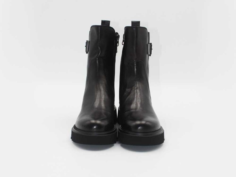 W894-04 NERO - HUNDRED 100 Beattle pelle - immagine 4