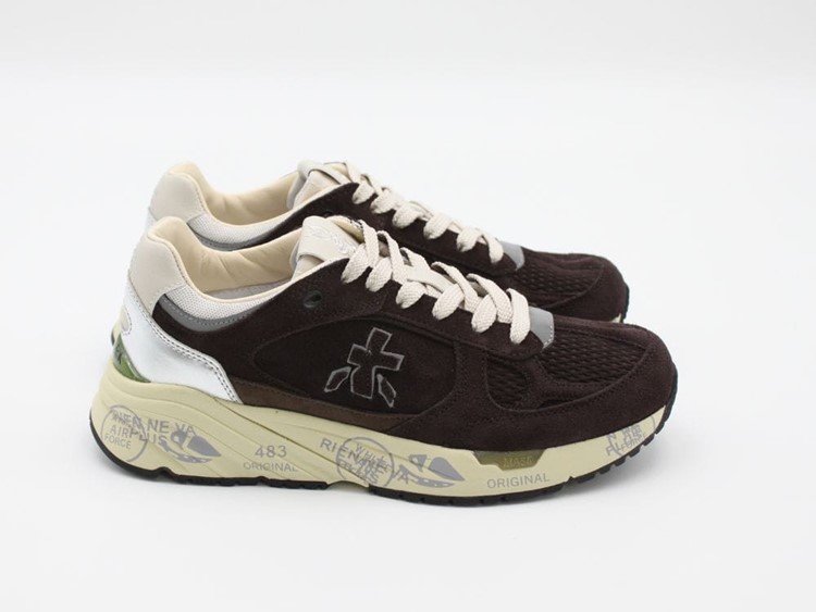 MASED 8596 - PREMIATA Sneaker camoscio