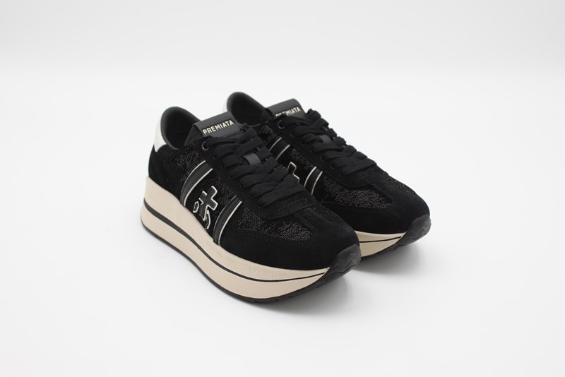 BETHCOIN 8504 - PREMIATA Saneaker paillettes - immagine 2