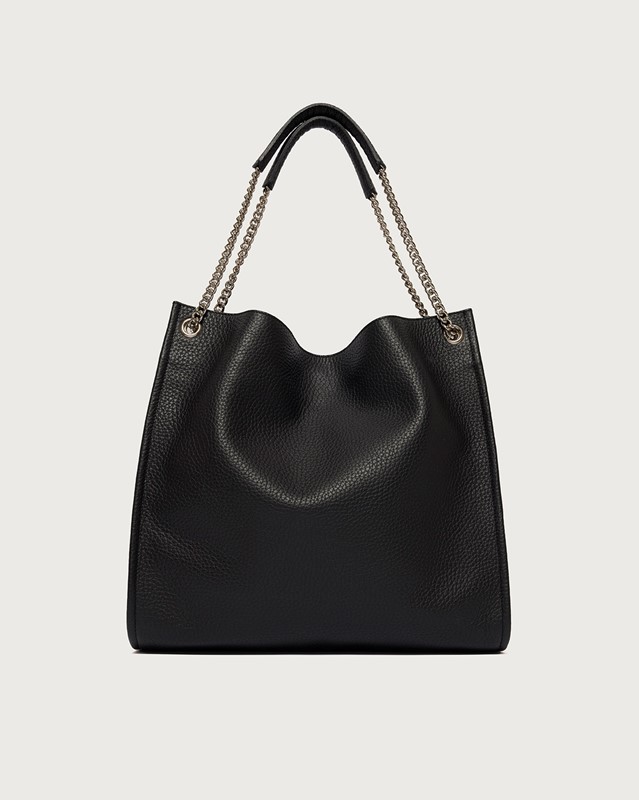 B02216_SOF NER - ORCIANI Venus shopper soft - immagine 2