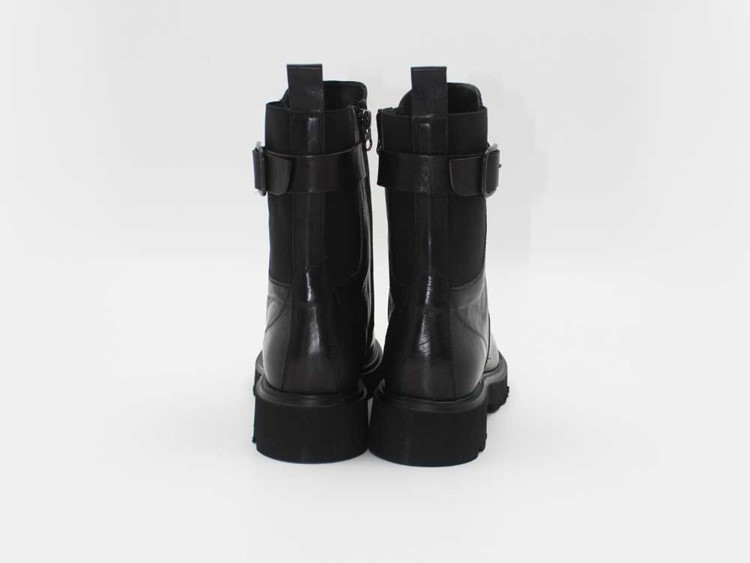 W894-04 NERO - HUNDRED 100 Beattle pelle - immagine 3