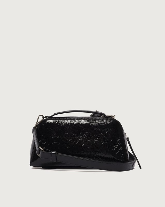 B02244_MET NER - ORCIANI Mini bag the address 26 - immagine 2