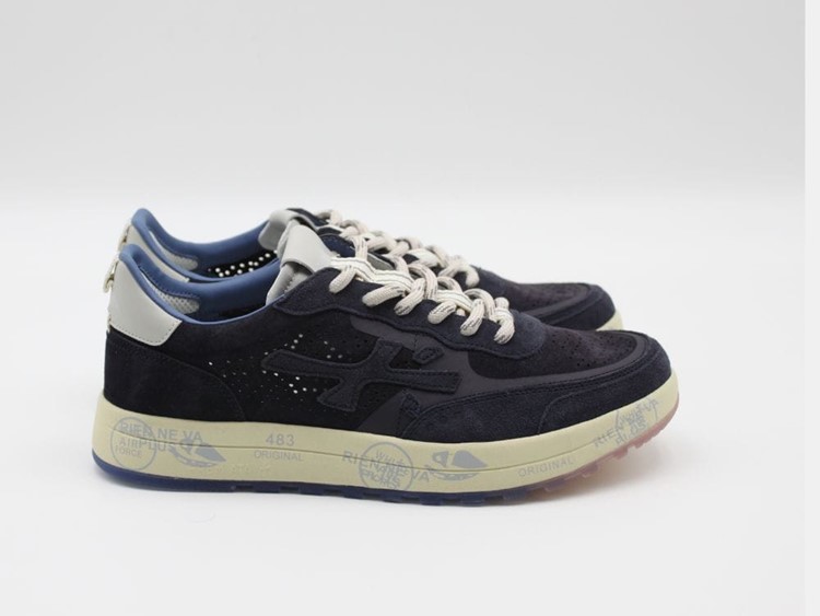 NOUS 7222 - PREMIATA Sneaker camoscio