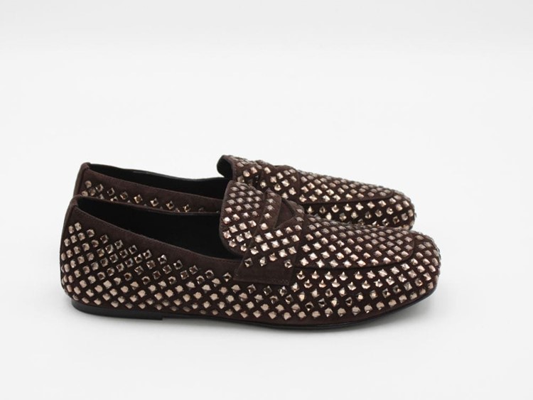 R57 CIOCO - STRATEGIA Mocassino strass