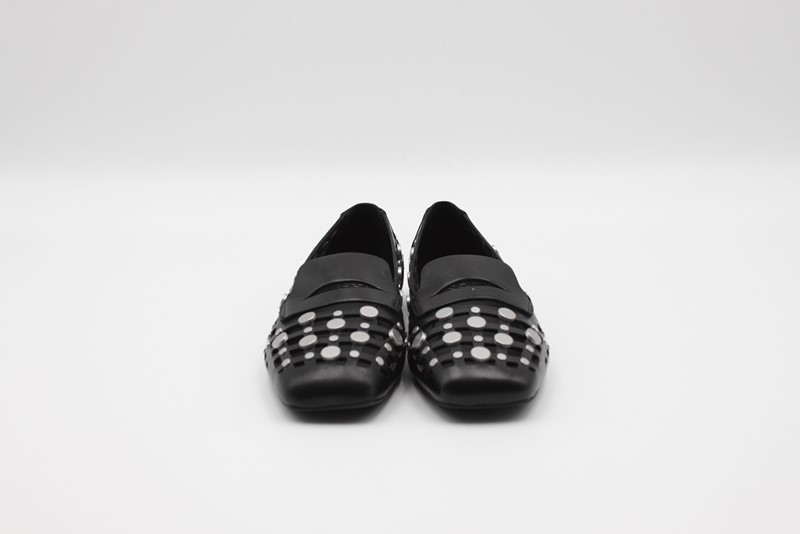 SS26-M-152702-001 - ASH Moc. bali pelle borchie - immagine 3