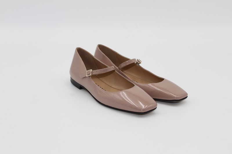 2585/M - PROSPERINE Ballerina vernice cinturino - immagine 2