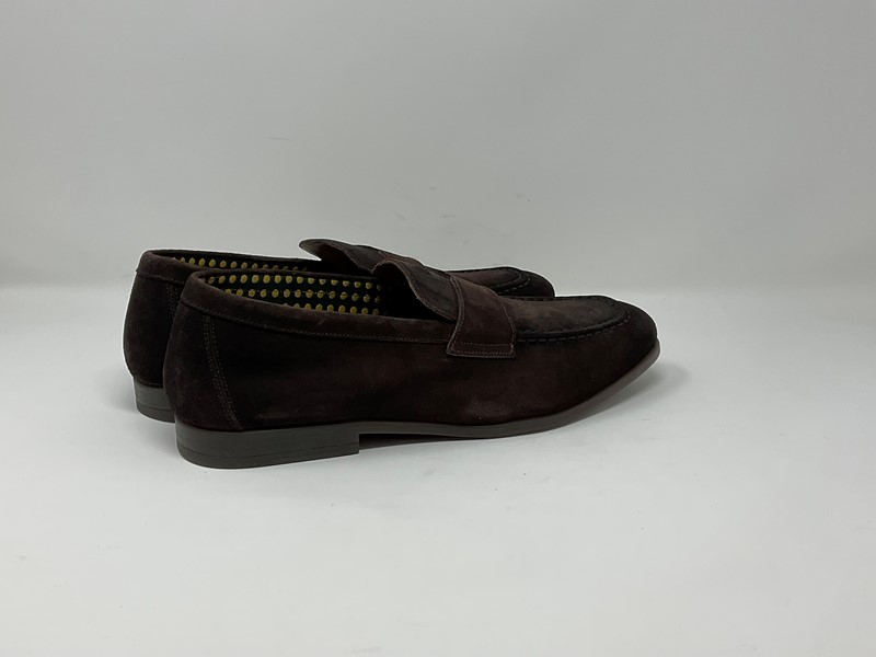 DU3162NWTOUY231DM23 - DOUCAL'S Mocassino camoscio fascetta - immagine 4