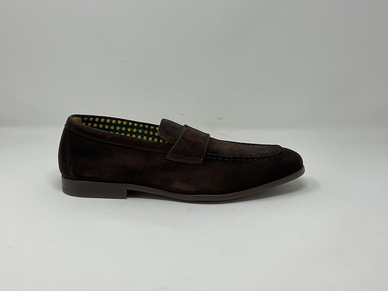 DU3162NWTOUY231DM23 - DOUCAL'S Mocassino camoscio fascetta - immagine 2