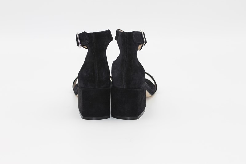 3801 NERO - ANNA F Sandalo cinturino h. 60 - immagine 4