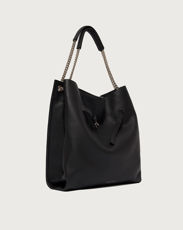 B02216_SOF NER - ORCIANI Venus shopper soft - immagine 3