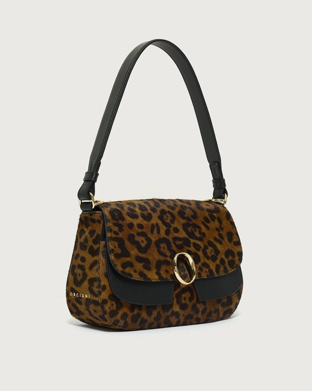 B02203_LEO UNI - ORCIANI Borsa kate small leo - immagine 3