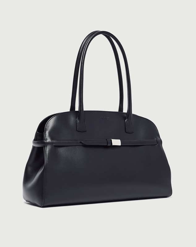 B02201_ALB NER - ORCIANI Borsa a mano alba - immagine 4