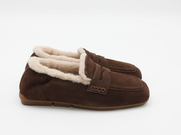 FW26-M-151935-001 - ASH Mocassino barkley fur