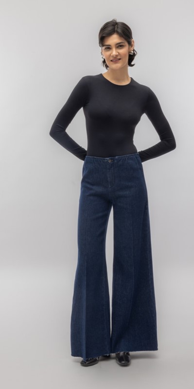 30-257 1Y TDSB42 - CIGALA'S Pant mod. 257 elastic waist