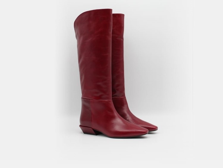 4184 VI - LARA MAY Stivale tex pelle - immagine 2
