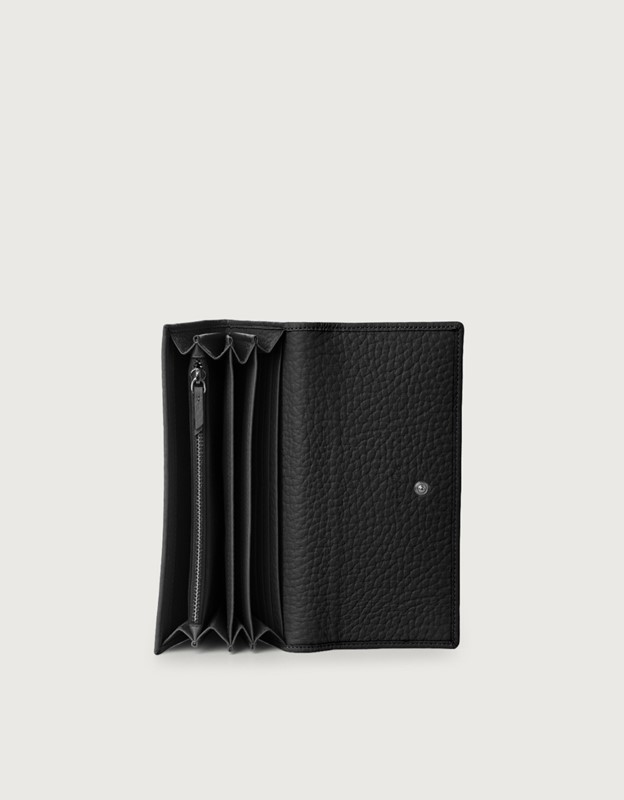 SD0129_SOF NER - ORCIANI Portaf. a venta con patta - immagine 3