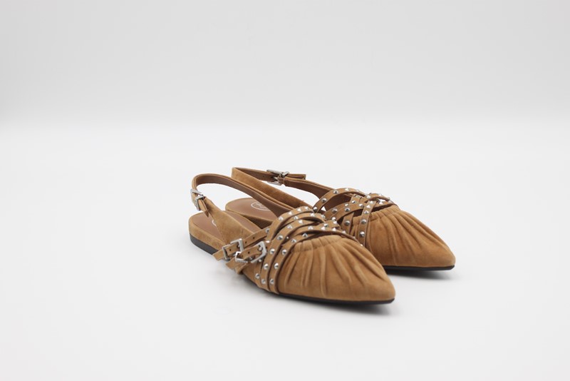 SS26-M-15829-001 - ASH Slingback bianca borchie - immagine 2