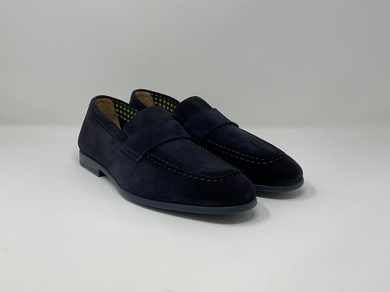 DU3162NWTOUY231BB00 - DOUCAL'S Mocassino camoscio fascetta - immagine 3