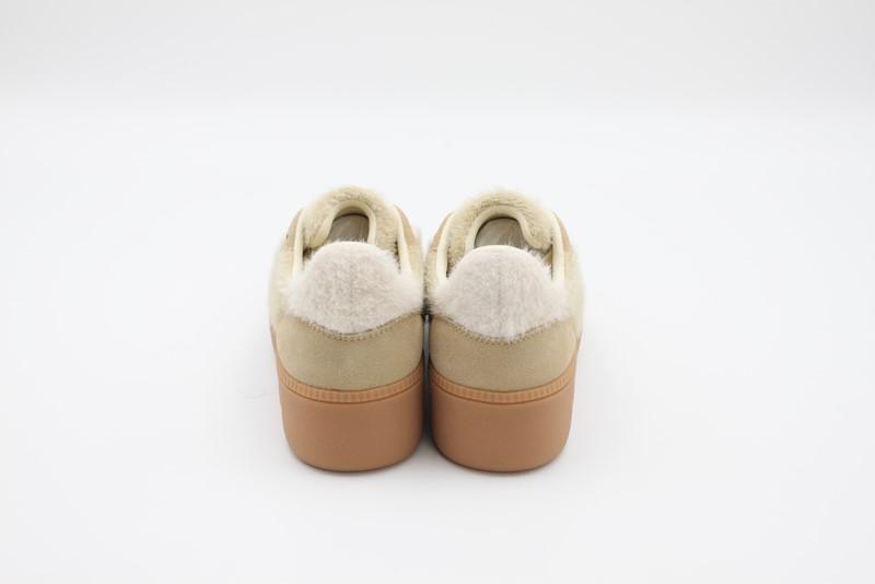 108055-00009 - BACK 70 Sneaker xxl mohair - immagine 4