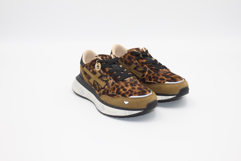 LAURYN 7781 - PREMIATA Sneakers cavallino - immagine 2