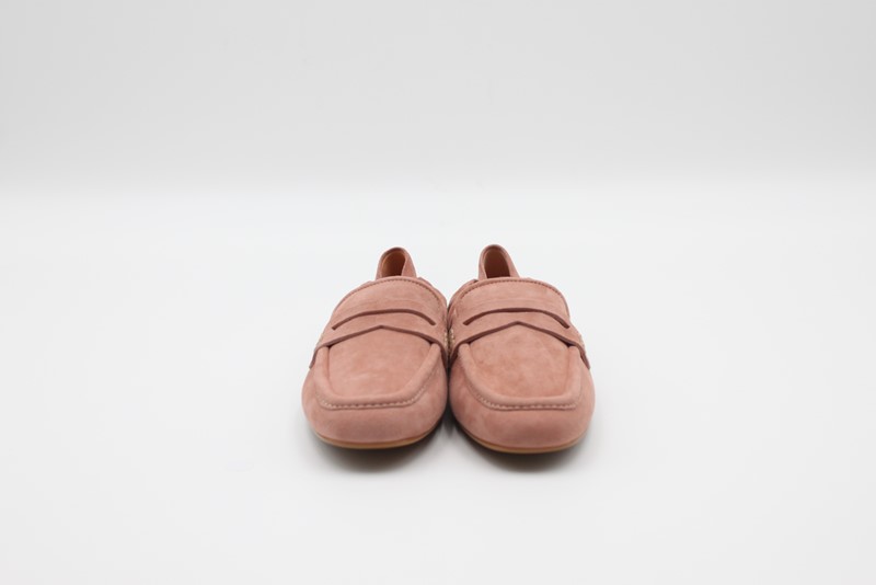 7436 0001 R - GUGLIELMO ROTTA Mocassino camoscio - immagine 3