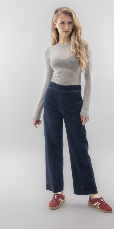 30-195 1Y TDSB20 - CIGALA'S Pant 195 rekaxed wide - immagine 2