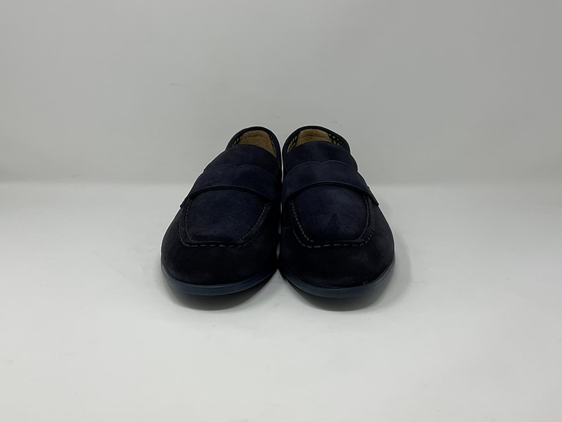 DU3162NWTOUY231BB00 - DOUCAL'S Mocassino camoscio fascetta - immagine 5