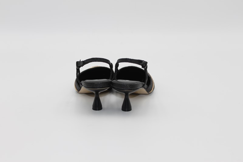 TJ626P - JEANNOT Chanel raffia foglia - immagine 4