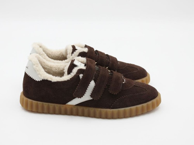 0012019523.010D001 - VOILE BLANCHE Sneaker ines velcro