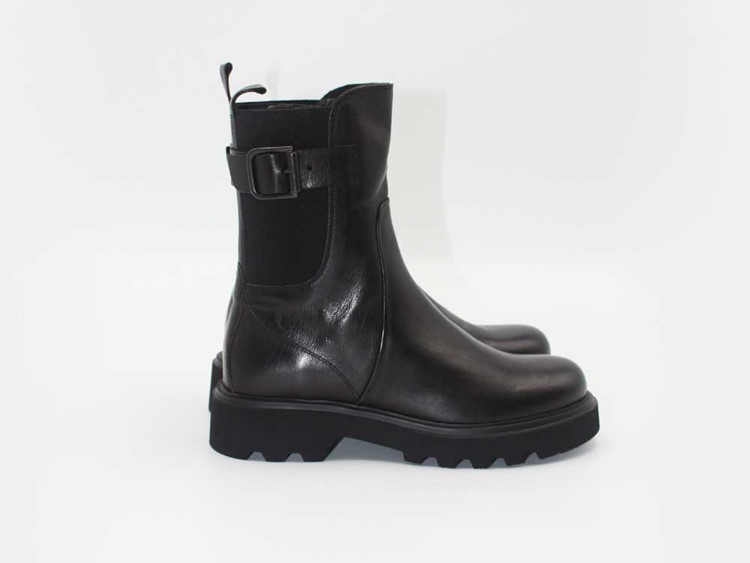 W894-04 NERO - HUNDRED 100 Beattle pelle