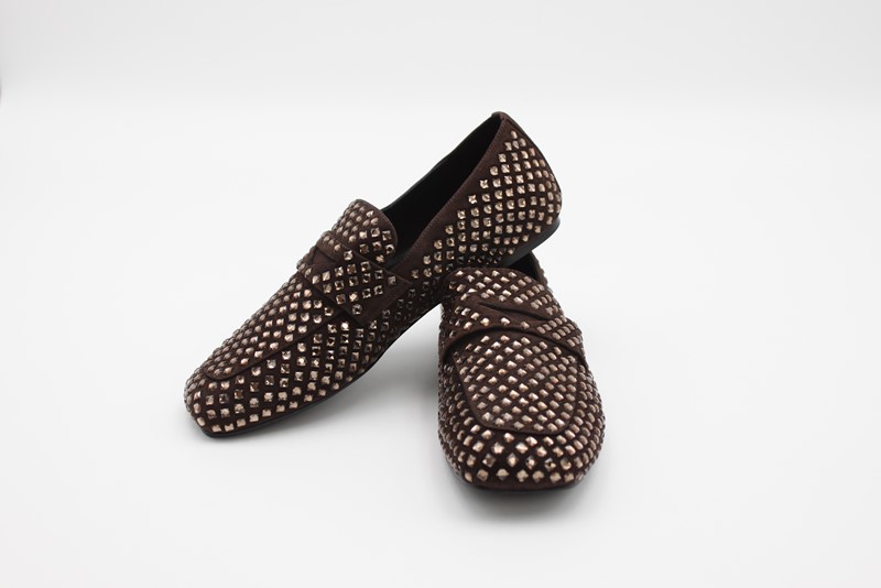 R57 CIOCO - STRATEGIA Mocassino strass - immagine 4