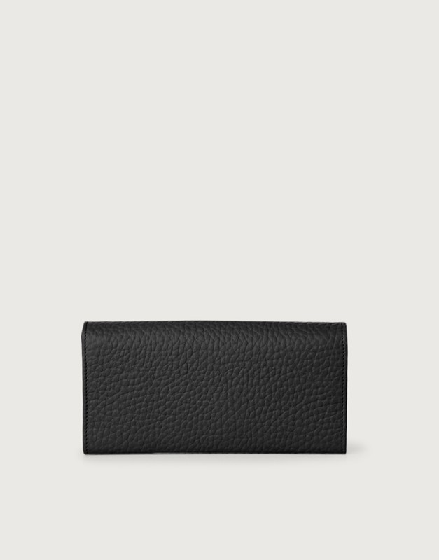 SD0129_SOF NER - ORCIANI Portaf. a venta con patta - immagine 2