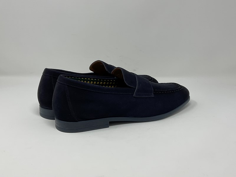 DU3162NWTOUY231BB00 - DOUCAL'S Mocassino camoscio fascetta - immagine 4