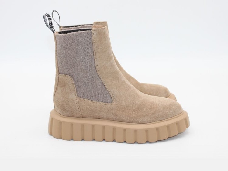 0012502283.01.0D28 - VOILE BLANCHE Chelsea grenelle suede