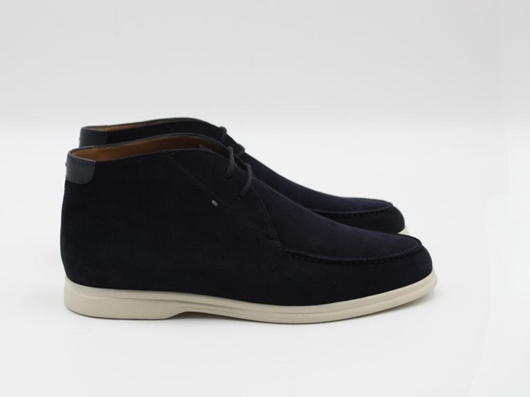 9131/BLU - SOLAZZO Boot stringato