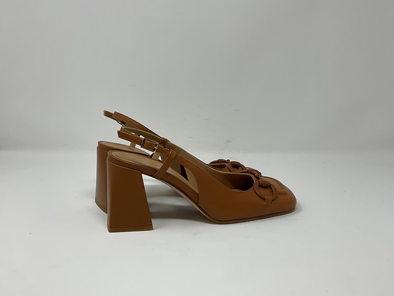 1948/23 - GEROLAMO QUAGLIA Chanel pelle morsetto t.70 - immagine 4