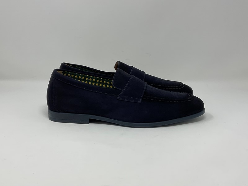 DU3162NWTOUY231BB00 - DOUCAL'S Mocassino camoscio fascetta