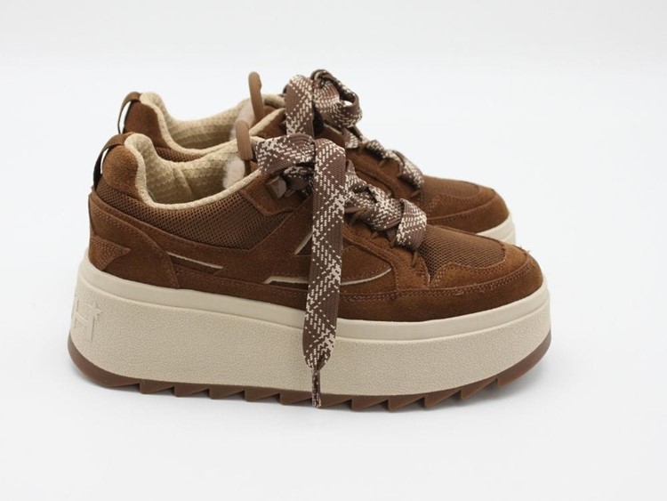 FW26-S-154304-005 - ASH Sneaker movie suede